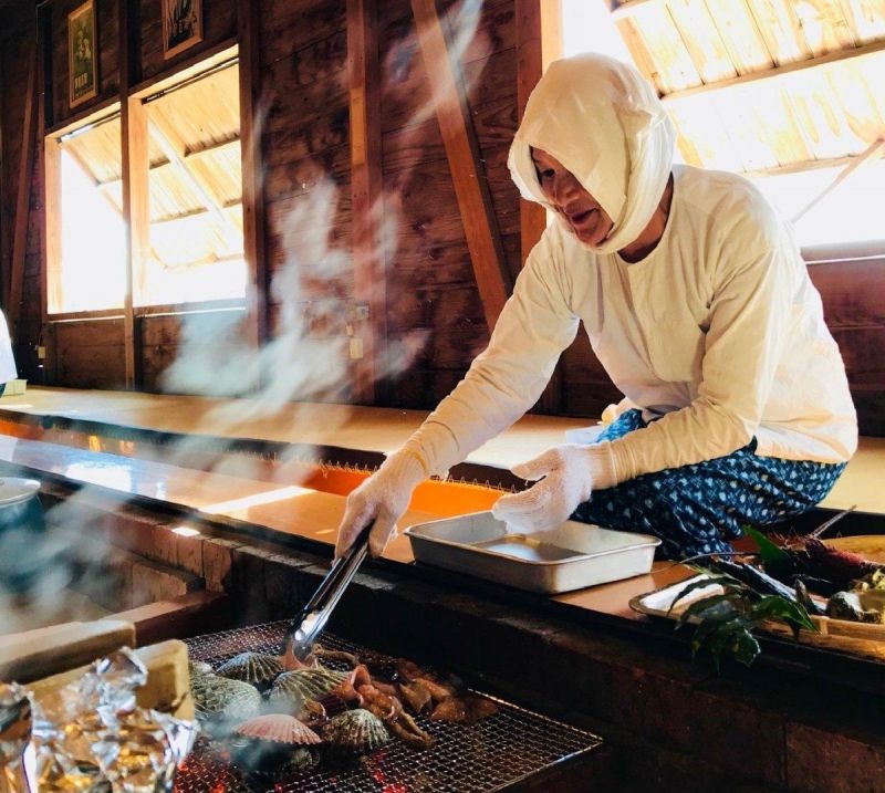 ama hut satoumian ama hut satoumian
